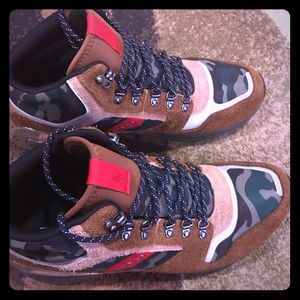 Men’s Polo Camo Boots